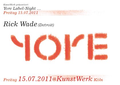 Yore Records label night