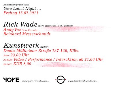 Yore Records label night